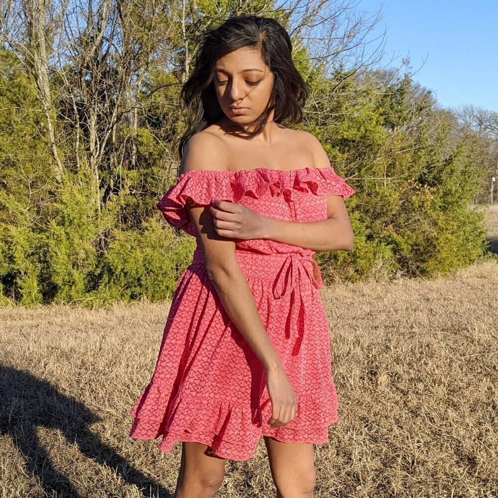 Tularosa Strapless Pink Dress